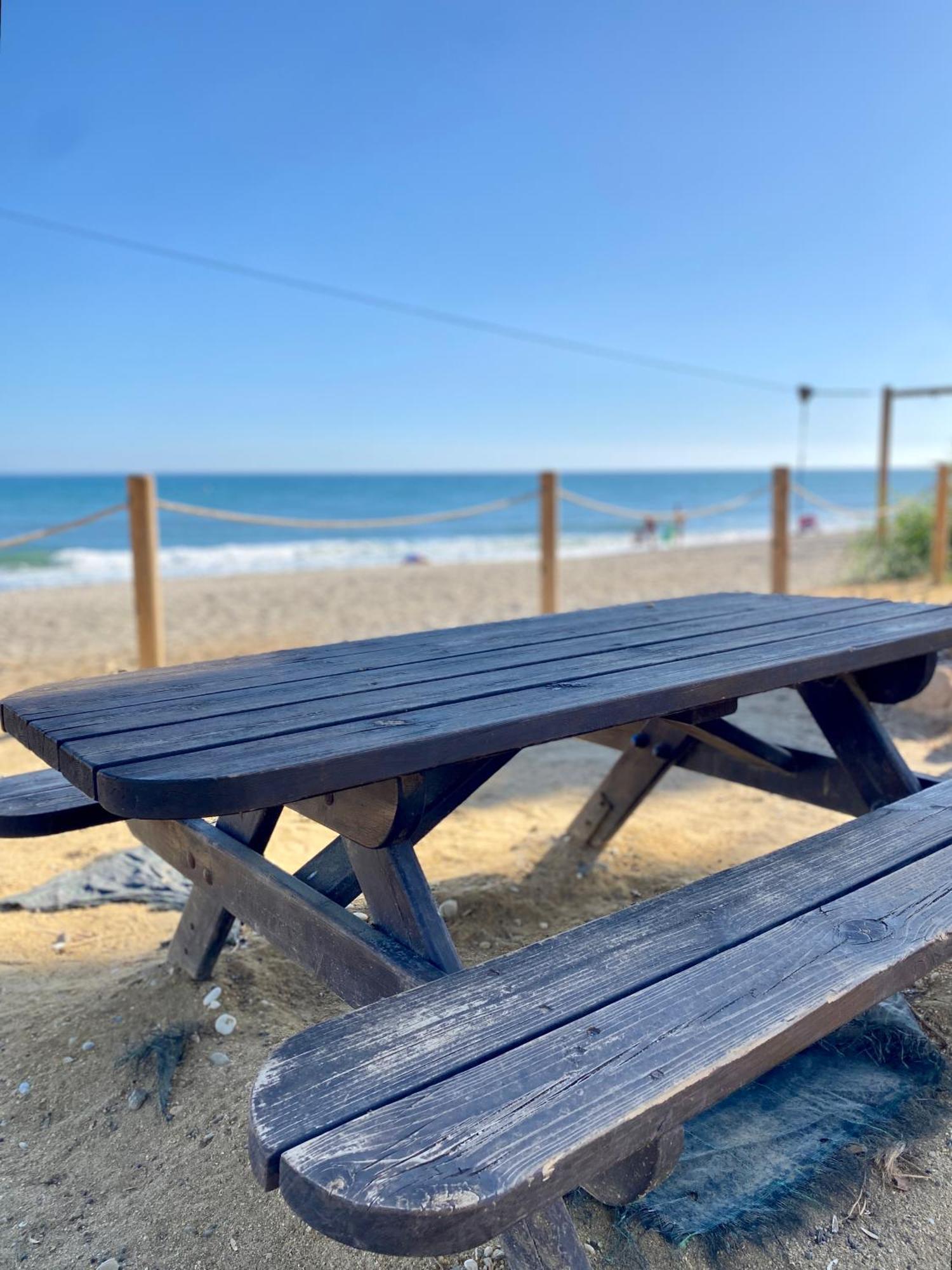 Apartamento First Line Torrox Costa Exterior foto