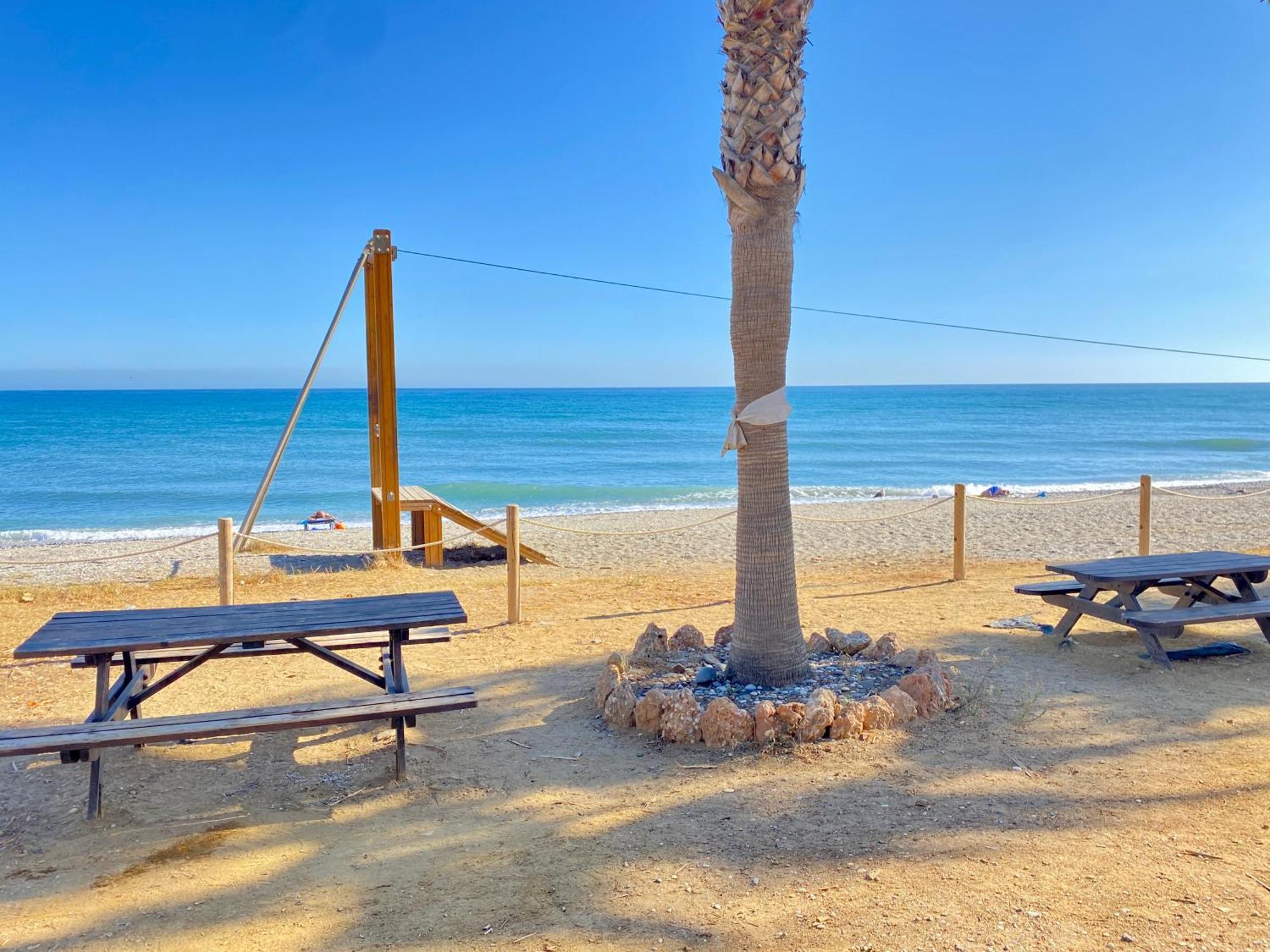 Apartamento First Line Torrox Costa Exterior foto