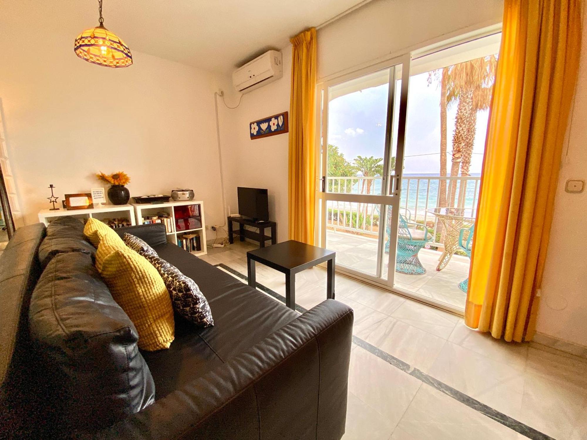 Apartamento First Line Torrox Costa Exterior foto