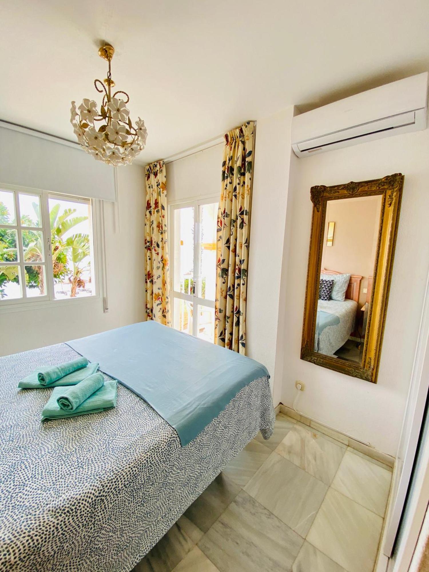 Apartamento First Line Torrox Costa Exterior foto