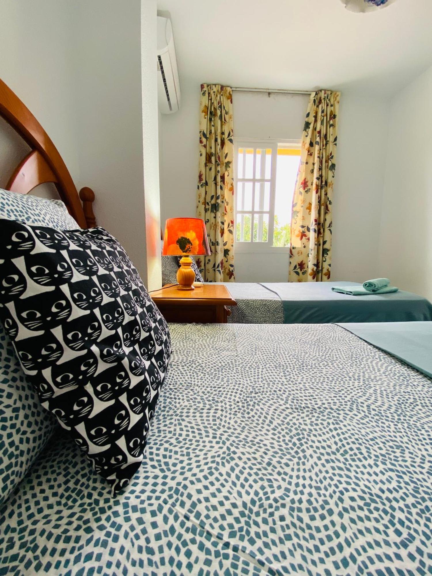 Apartamento First Line Torrox Costa Exterior foto