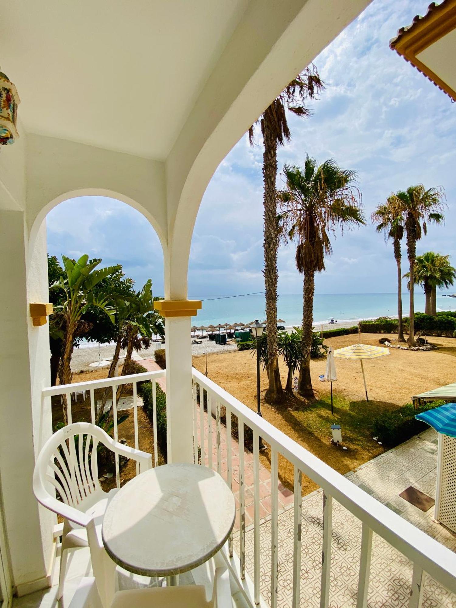 Apartamento First Line Torrox Costa Exterior foto