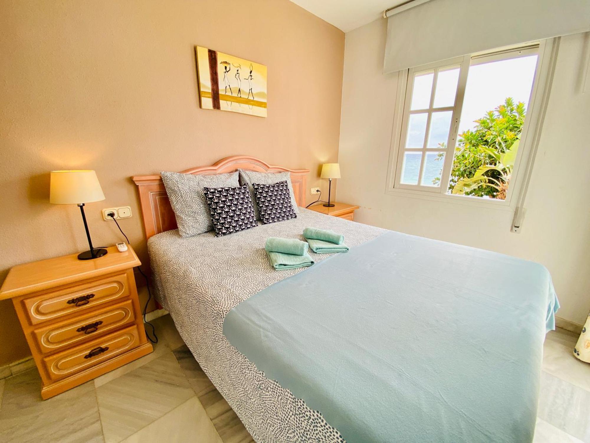 Apartamento First Line Torrox Costa Exterior foto