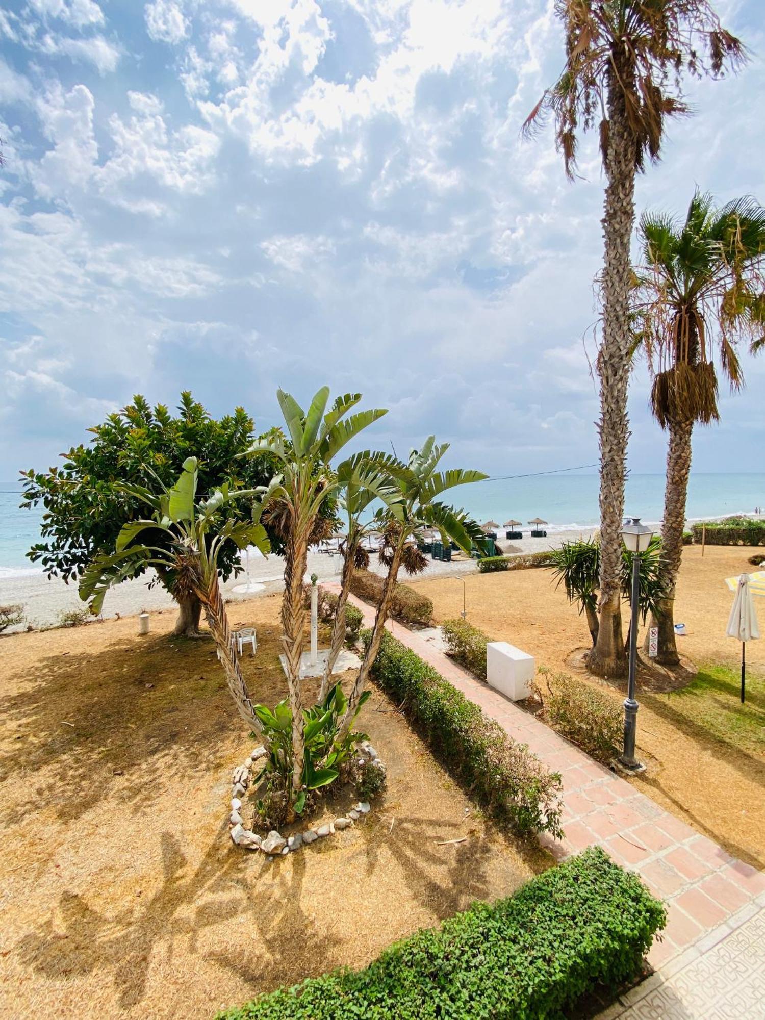 Apartamento First Line Torrox Costa Exterior foto