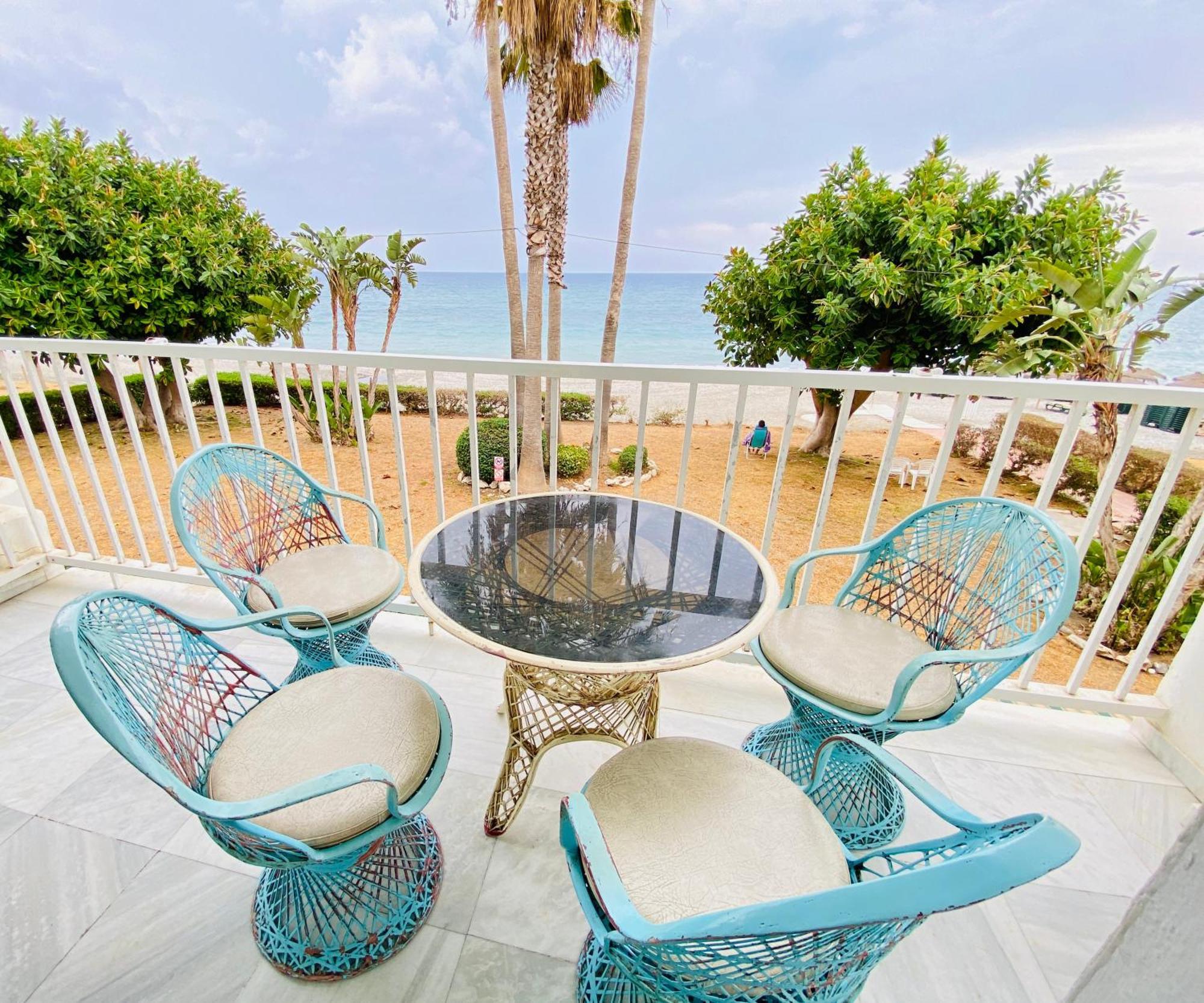 Apartamento First Line Torrox Costa Exterior foto