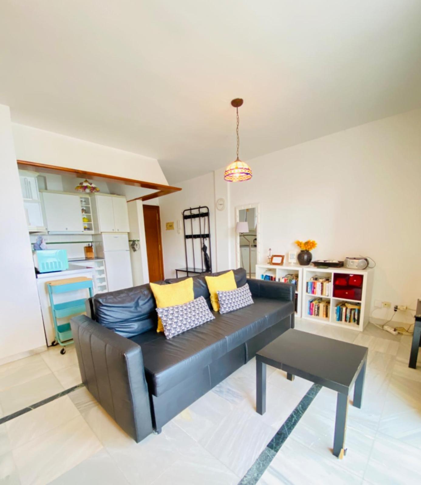 Apartamento First Line Torrox Costa Exterior foto