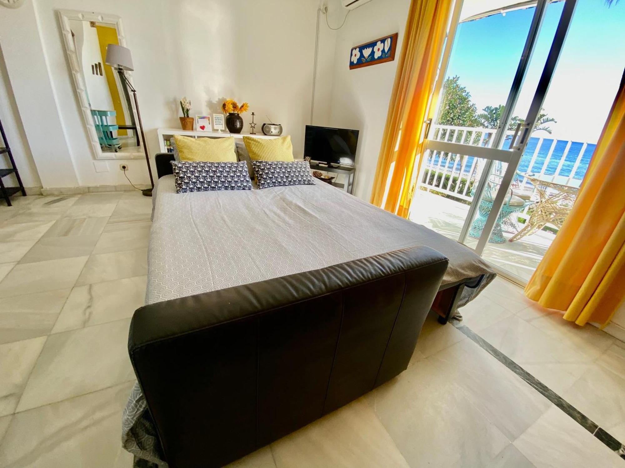 Apartamento First Line Torrox Costa Exterior foto