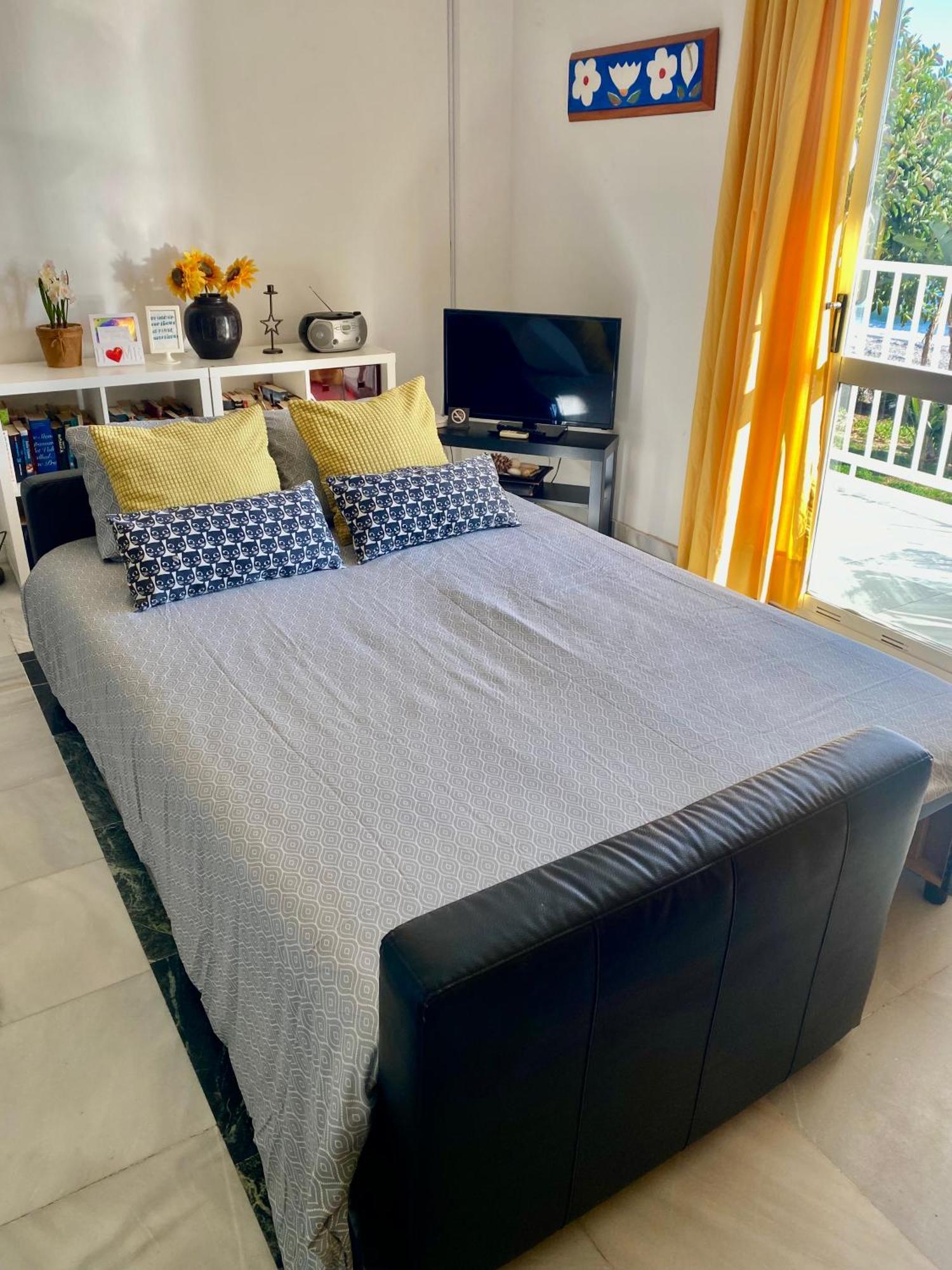 Apartamento First Line Torrox Costa Exterior foto